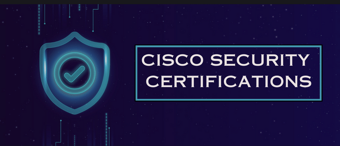 Cisco security certification